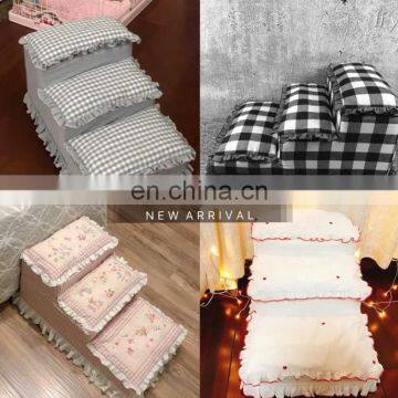 Pet Portable Pet Stairs Soft Feeling Steps for Dogs & Cats Perfect for Bed & Sofa photo-6