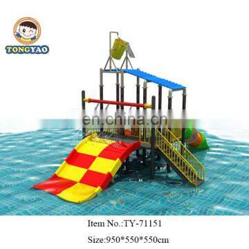 Amusement Kids Water Theme Park Equipment, Outdoor Swimming Pool Slides