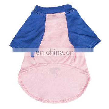 2018 Wholesale China New Design Summer Cheap Simple Big Pet Tshirt Dog Clothes photo-3