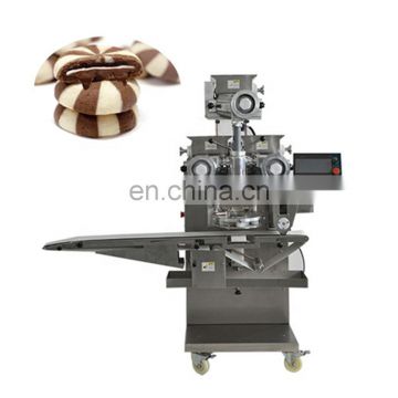 China Manufactory ce automatic double colors cookie encrusting machine