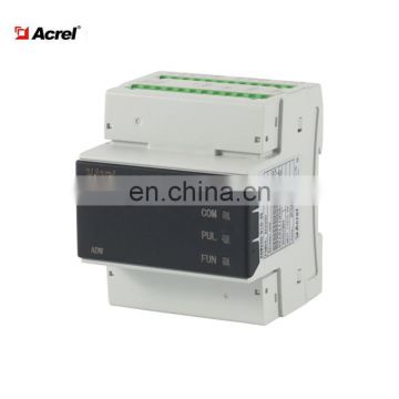 high accuracy wireless Acrel 3P3W 3P4W ADW200-D10-2s  multi circuit power meter 2 G 4G LORA NB