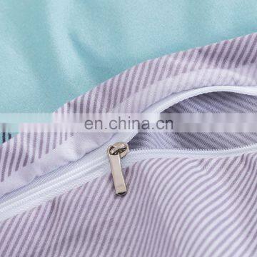 Comforter Set Microfiber Luxury Comforter Plaid Pattern Set Bedding,Bed Sheet And Comforter Set# photo-6