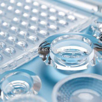 LED LENS Optical Polymer for Street Lighting