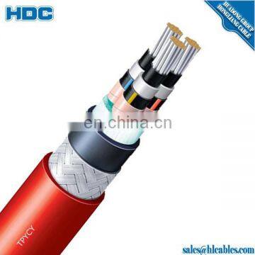 0.6/1kv MPRXCX shipboard power CABLE IEC standard XLPE insulation copper braiding shield SHF1 outer sheath 16 25 35 50 70 95mm2