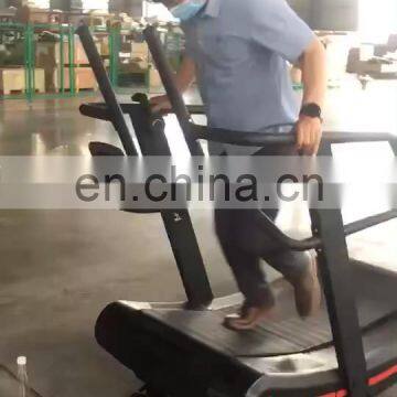 gym use  fitness treadmill no power curved treadmill A type