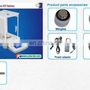 200g 1mg /0.001g Internal Calibration Touch Screen Laboratory Scientific Balance Scale photo-2