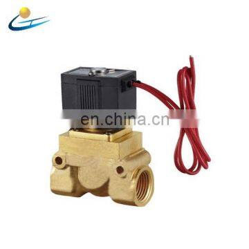 1/4 1/8 inch stainless steel air water oil solenoid valve