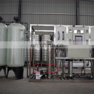 4000lph Cheap automatic ro system purified mineral water plant project / small ro water treatment system