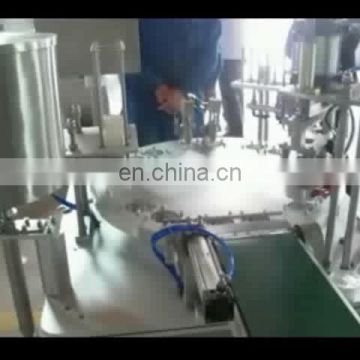 Shanghai Joygoal automatic brand  rotary ice cream cup filling & sealing machine