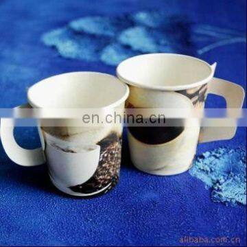 manual paper cup handle forming machine