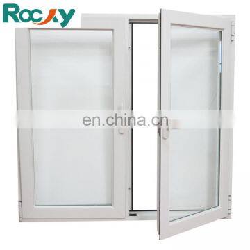 Air conditioner window casement inward opening casement window