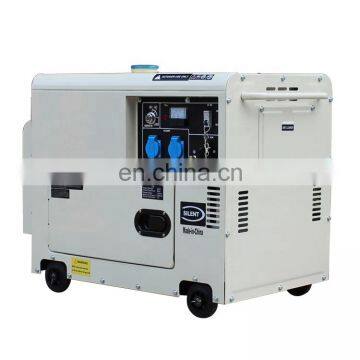 New Type Hot Sale 6kw 7kw Silent Diesel Power Generator