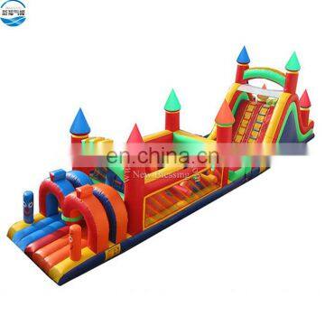 Custom Inflatable Obstacle Climbing Hill Race for Sale,inflatable Obstacle Course Kids Custom Sport Game photo-5