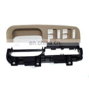 Set 2 Beige Window Bezel Panel Trim Bezel For VW MK4 Jetta Golf Bora GTI