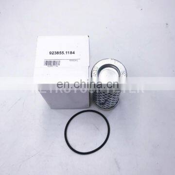 Excavator diesel engine hydraulic oil filter element 923855.1184