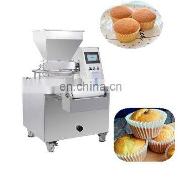 New Condition Butter Cupcake Making Machine High Capacity