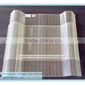 GRP Roofing Sheet/frp Lucency Roof Tiles/high Strength Durable Roof photo-2