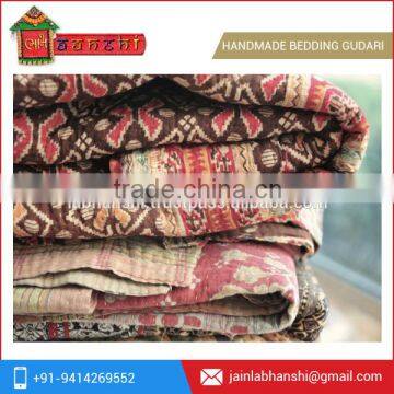 Indian Wholesale Handmade Bedding GUDARI Lot Handstiched Old Vintage Kantha Quilt