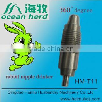 360 degree automatic rabbit water nipple