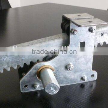 Greenhouse Steel Rack and Pinion for Ventilation and Shading photo-4