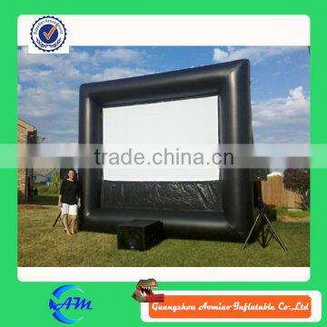 Inflatable advertising billboard,outdoor advertising inflatable, TV film screen