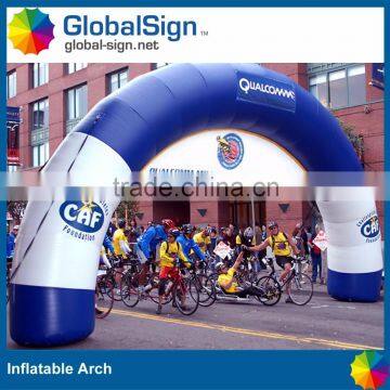 start and finish lines race custom archways