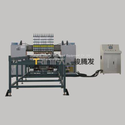 Heavy Duty Gantry Resistance Welding System Integration for Steel Bars Mesh photo-4
