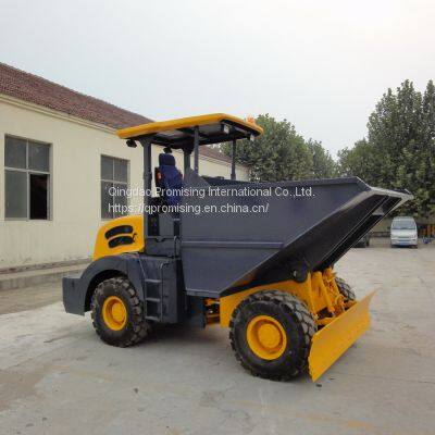 4.0T Articulated Wheel Dumper photo-2