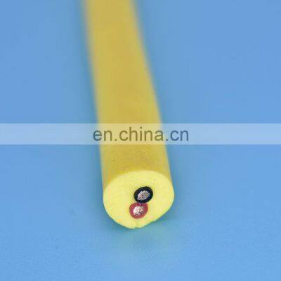 ROV cable 2 power core neutrally buoyant tether