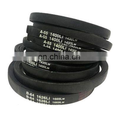 High quality A type classical wedge Wrapped V Belt