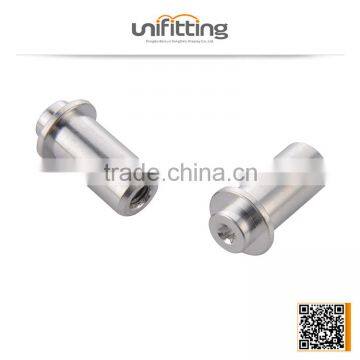 Top precision brass/aluminium/stainless steel cnc milling machining