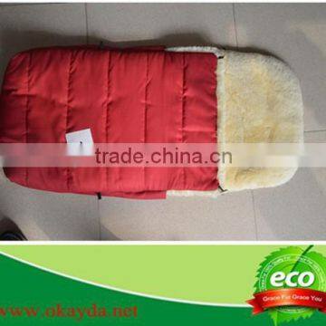 organic wool sleeping bag for baby