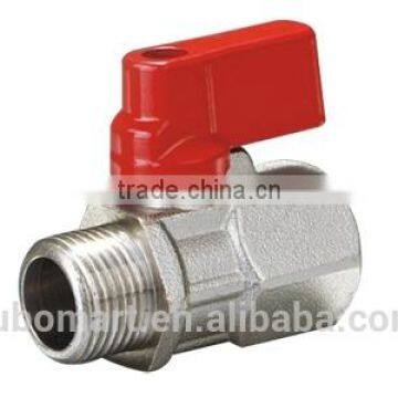 gas water oil brass ball valve good quality