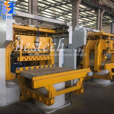 Multi Piston Green Sand Molding Machine for Foundry photo-4