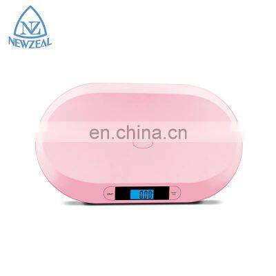 NO Backlight Height Measure 20Kg Body Weight Scale With Skidproof Platform