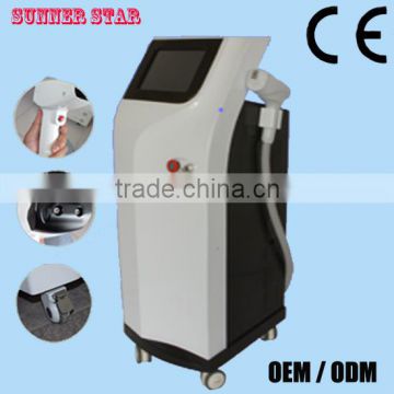 2015 factory direct sale diode laser machine for permenant hair removal