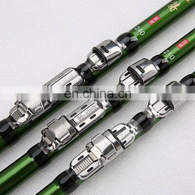 Cheap Portable Fiberglass Mini Telescopic Rock Rod Fishing photo-5