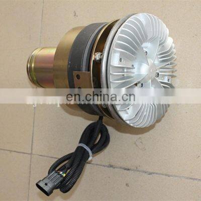 China Supplier for Ashok Leyland Spares Parts Bus Electromagnetic Fan Clutch 24V photo-4