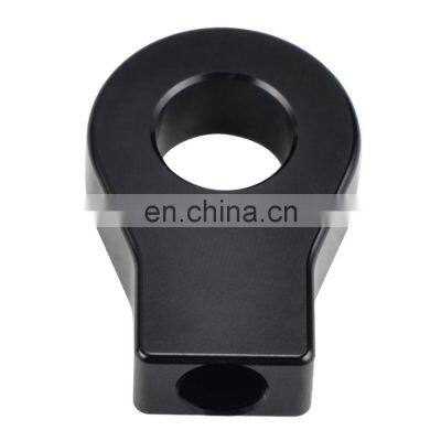 Carest Billet Aluminum Clutch Master Cylinder Rod Repair Mod Fix for 2005-2010 Mustang V6 GT Cobra Black photo-5