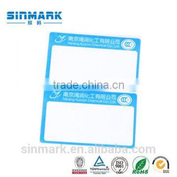 SINMARK hot sale new design supermarket shelf label in Shanghai