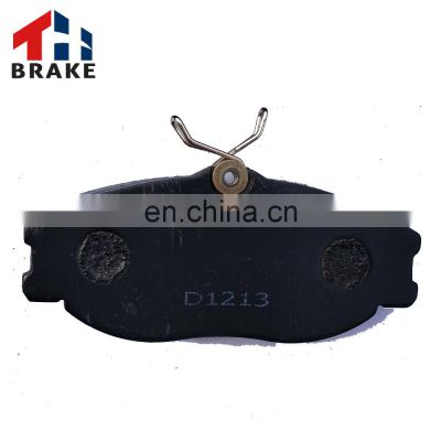 D1221 with low price auto parts car brake shoe pads price