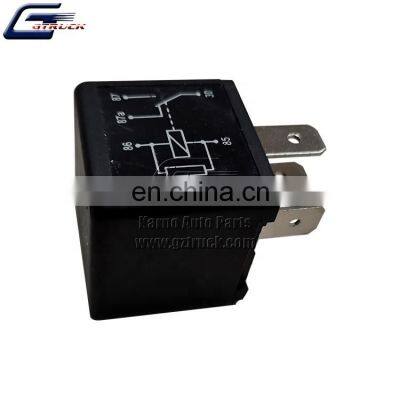 Heavy Duty Truck Parts Hazard Lights Relay Oem 1431781 2077837 for SC Truck Indicator Flasher Relays