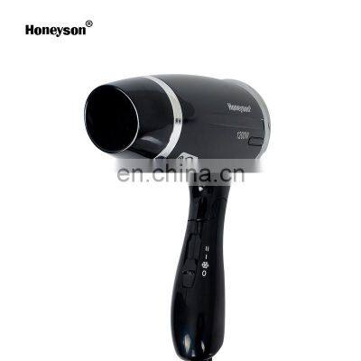 Honeyson Hotel 1200W Black Plastic Material Hot and Cold Hair Dryer photo-2