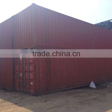 inexpensive 40GP used cargo worthy shipping container for sale