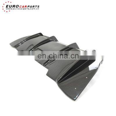 C63 Carbon Fiber Diffuser for MB C-Class W205 C63 to C63 PSM Style Carbon Fiber Rear Diffuser photo-3