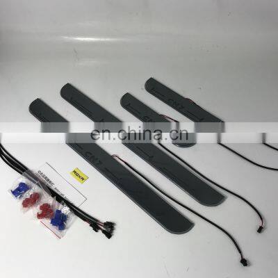 Led Door Sill Plate Strip for Hyundai Elantra Cn7 Dynamic Sequential Style Welcome Light Pathway Accessories photo-3