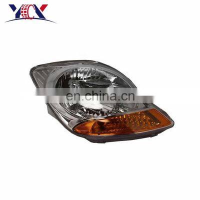 Car Front Head Lamp Auto Parts Front Head Lights for Daewoo Matiz 2005 R 96590406 L 96560405