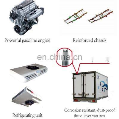 Van Type Mini Reefer Truck Refrigerated/refrigerator Box Truck photo-5