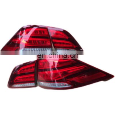 High quality LED taillamp taillight rearlamp rear light for mercedes BENZ GLE CLASS W166 tail lamp tail light 2016-UP