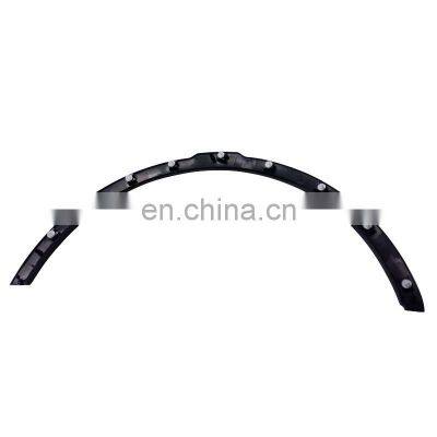 Front left car wheel arch moulding with clips for Range Rov Evoque 2012- auto wheel arch WITHOUT parking sensor hole LR036053